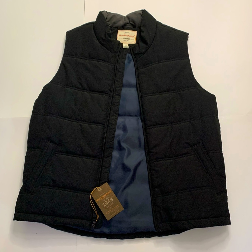Weatherproof Vest Black